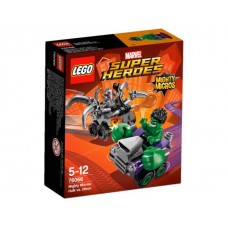 76066 SUPER HEROES Hulk vs. Ultron 
